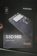 NEW Samsung SSD 980 1TB NVMe Model MZ-V8V1T0