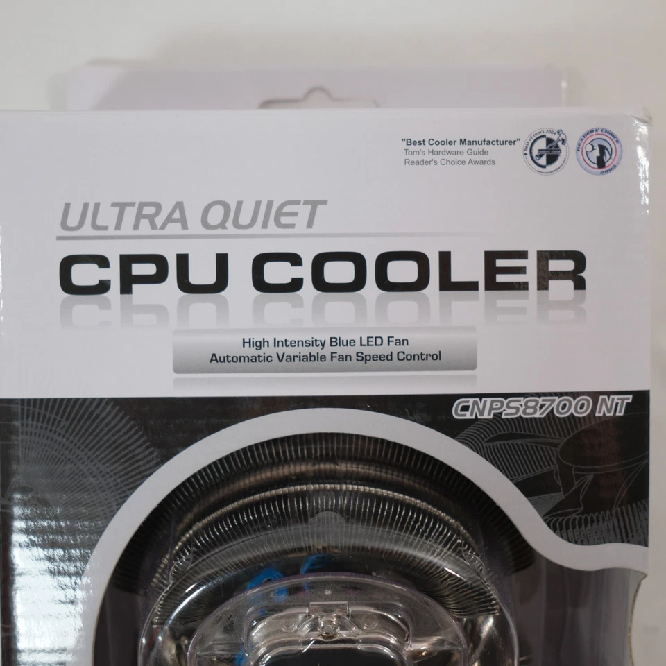 Zalman CNPS8700 NT Ultra Quiet CPU Cooler NEW - Image 3 of 4