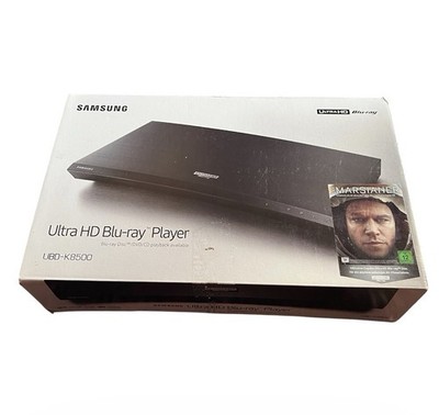 Samsung UBD-K8500 4K Ultra HD 3D Blu-ray Player HDR WLAN HDMI USB