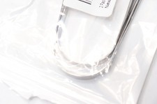  2-Pk Tongue Scraper Reduce Bad Breath Stainless Steel Silver