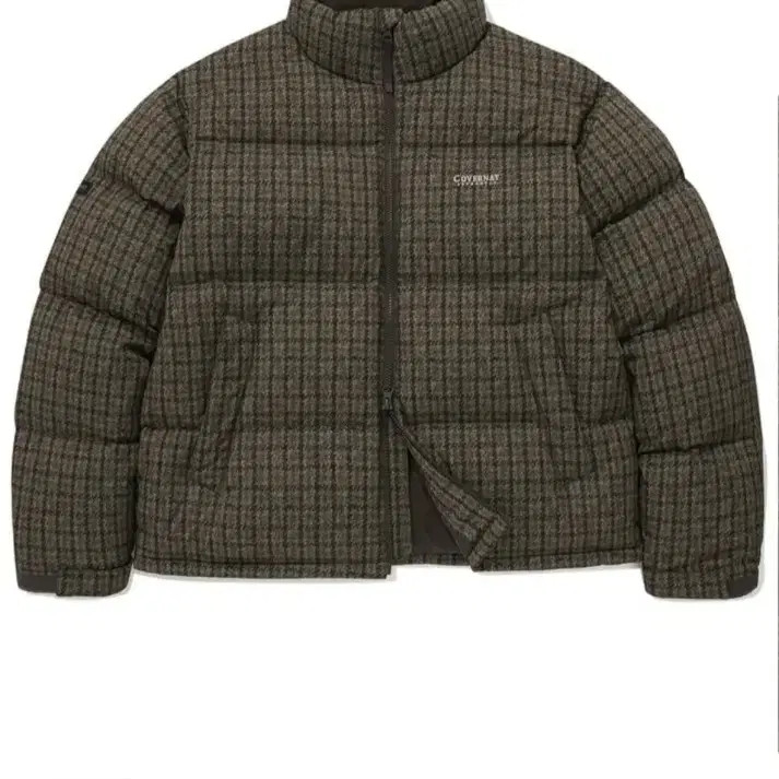 Covernat Herringbone Puffer Down Padding Jacket - image 3
