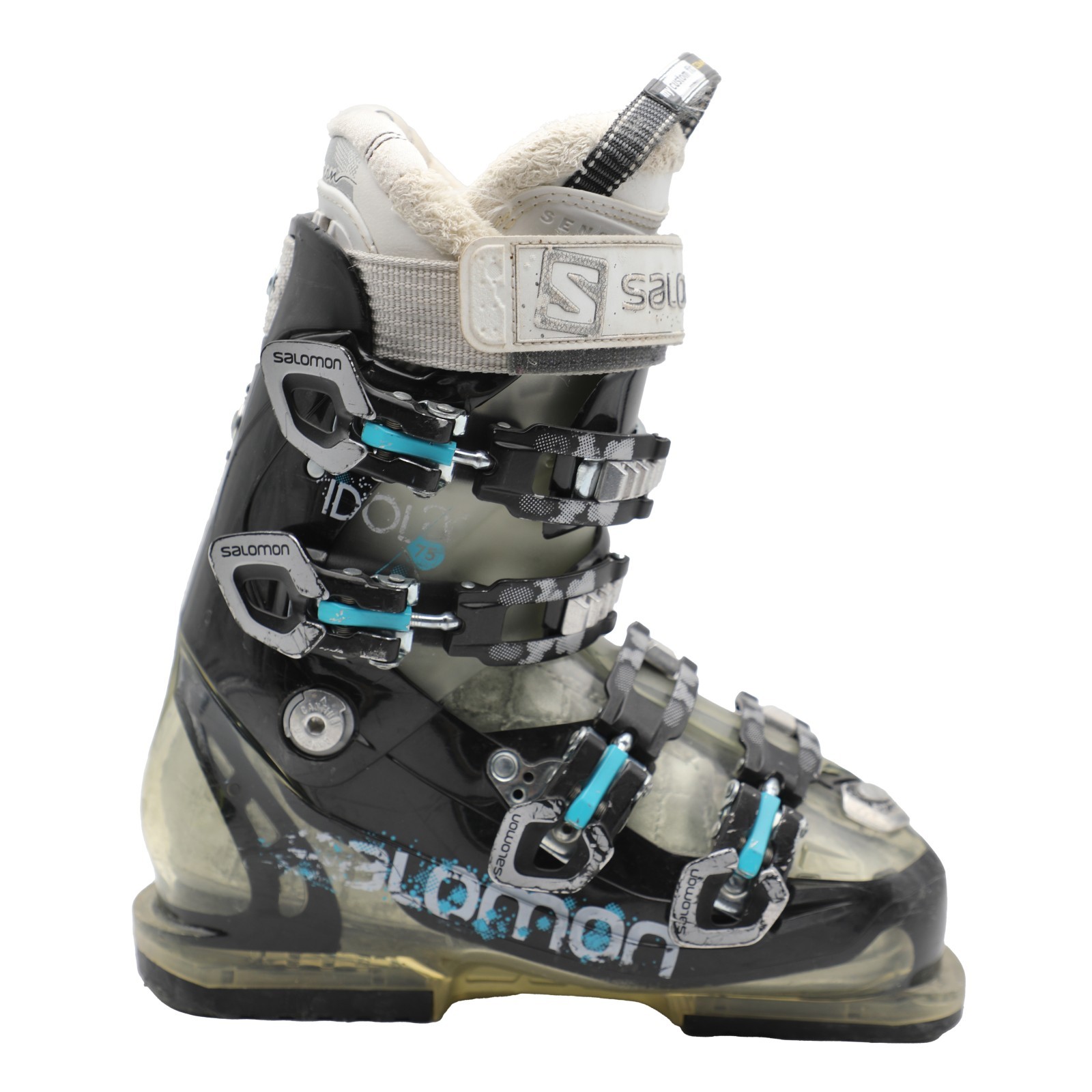 Scarponi da sci Salomon Idol X 75 usati