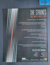 The Strokes First Impressions Of Earth Album & Tour Promo Print Ad 2006