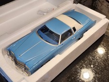 BoS 1976 Cadillac Eldorado Coupe 1/18 Resin Cast Model - Blue Met., Mint/Boxed!