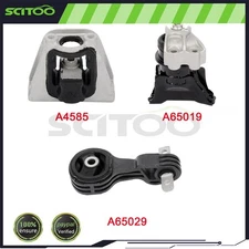 Engine Motor Mount Kit Set For 2006 2007-2011 Honda Civic Hybrid 1.3L Auto