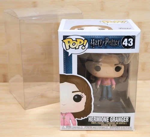 Funko Pop! Vinyl: Harry Potter Hermione Granger (Time Turner) #43 With Protector