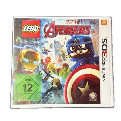 Neu: Lego Marvel Avengers Nintendo 3DS Spiel 2016 sealed superhelden superhero