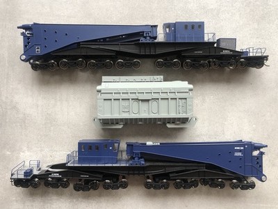 Bachmann Spectrum 380 Tonnen Schnabel Trafowagen Modelleisenbahn Spur HO