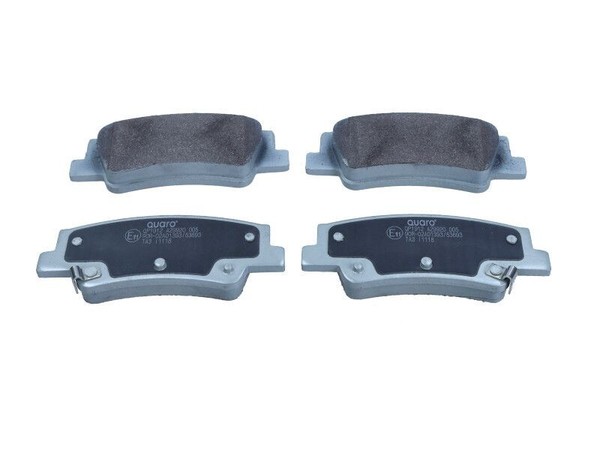 Quaro Bremsbelagsatz, Scheibenbremse QP1912 FüR Hyundai KIA-image