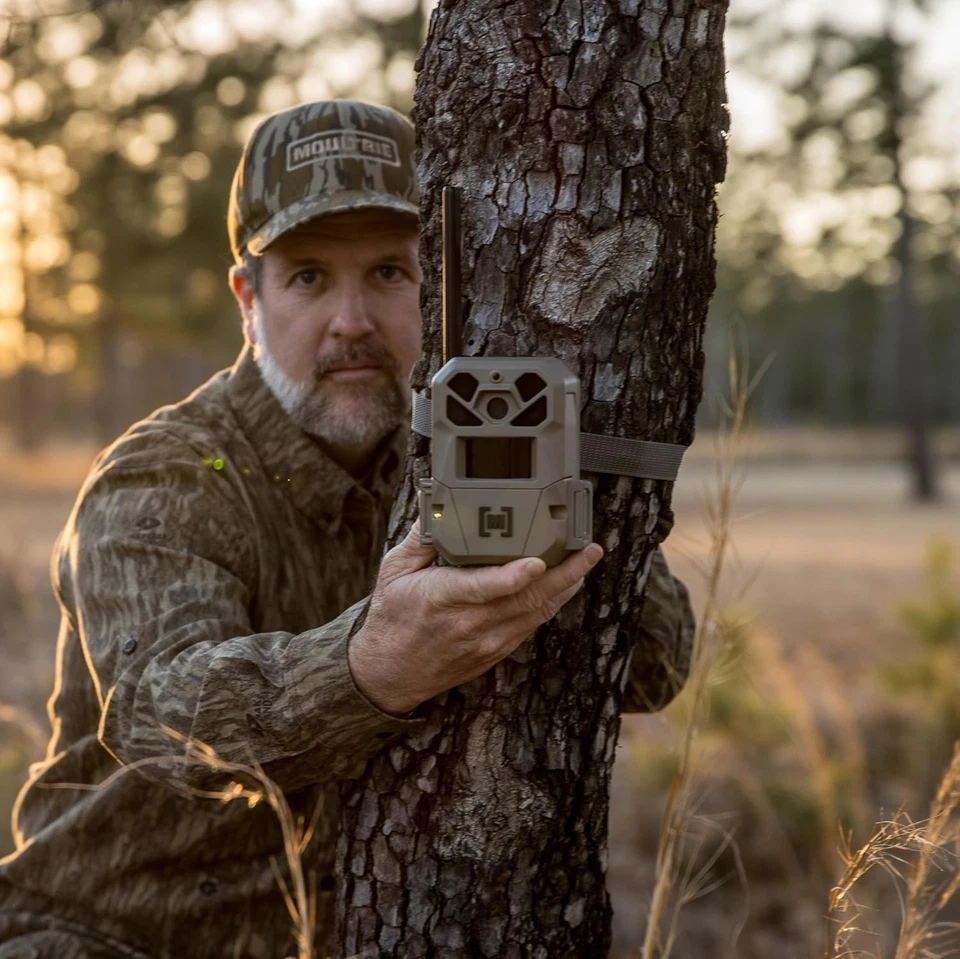 Cámara de sendero celular Moultrie Edge 3 PRO - Sensor de imagen de 50 MP - Video QHD de 1440p Foto 4 de 4