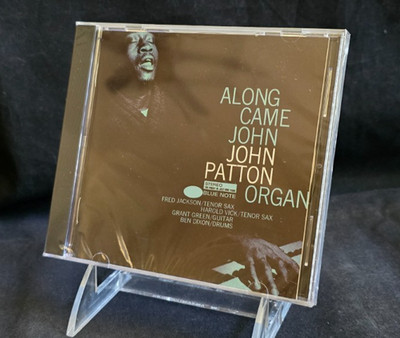 John Patton   Along Came John (CD) 2000, Blue Note [SEALED]