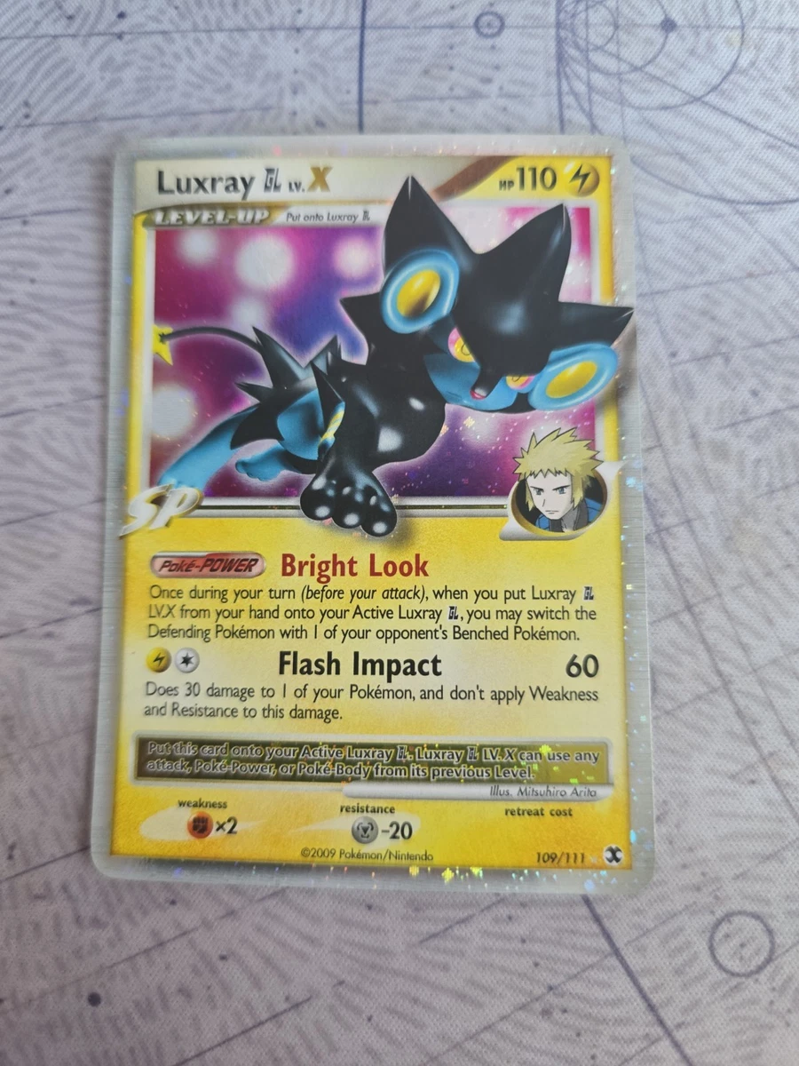 Luxray Gl Lv.X Pokémon TCG Cards for sale | eBay