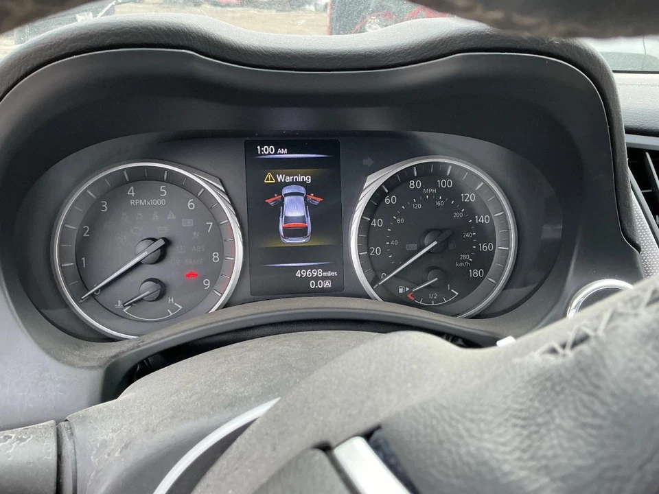 Driver Front Window Regulator Electric Fits 14-22 INFINITI Q50 797272 Foto 2 de 4