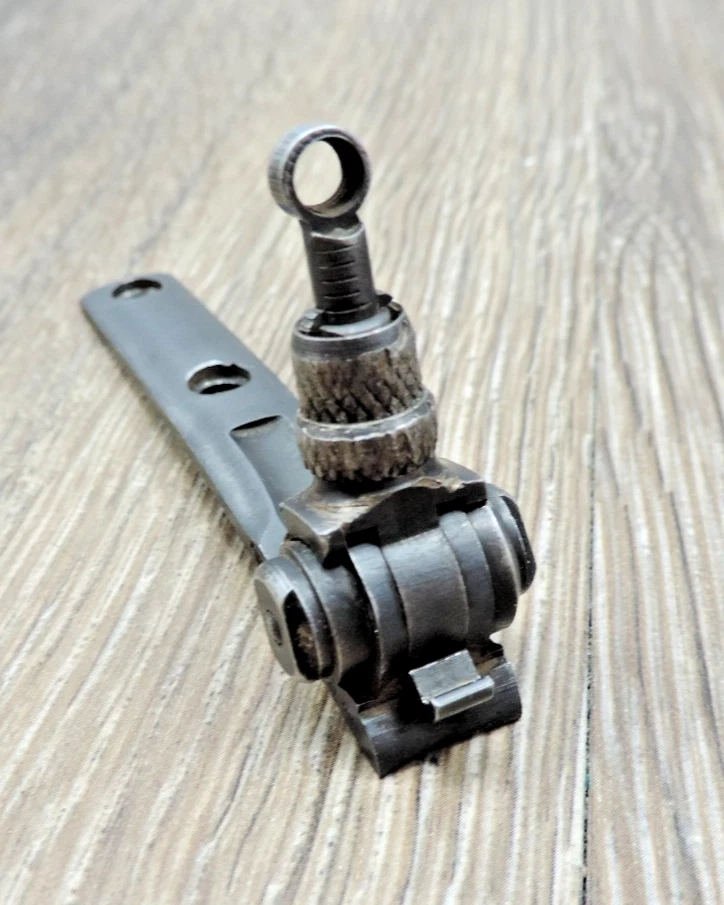 Marble S1 Flexible Rear Tang Peep Sight for 99/1899 Pat Oct 20-03 Nov 14-05 - Image 3 of 4