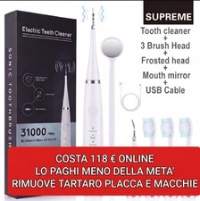 Ultrasonic Electric Toothbrush Ablator Remove...