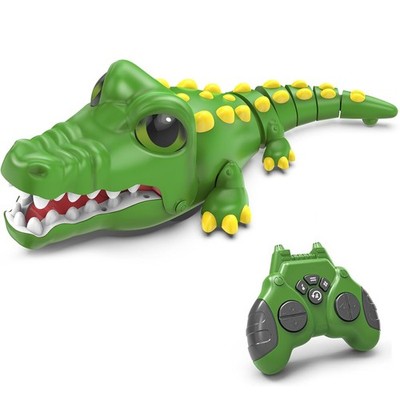 Crazy Crocodile RC Krokodil ferngesteuert mit Sound Musik Bewegung Attacke ab 3