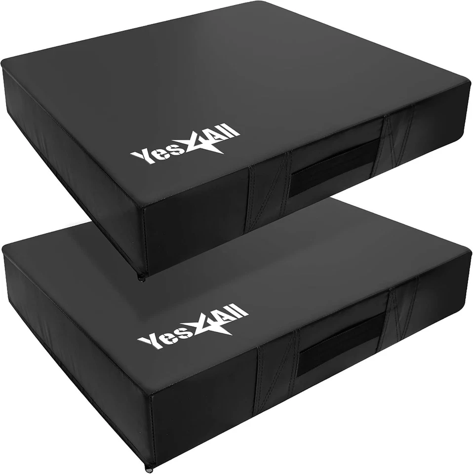 Powerlifting Essential - 30x24in Drop Pads with PVC Cover for Safe Weight Drops - Image 3 of 4