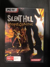 Silent Hill: Homecoming (PAL, Konami, PC DV-ROM Install key used display only