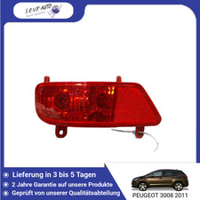 🇩🇪 NEBELSCHLUSSLEUCHTE RECHTS ➤ PEUGEOT 3008 2009- 6350HG ♻️