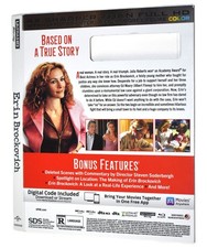 UHD SLIPCOVER - Fits: Erin Brockovich Ultra HD 4K Blu-ray - SLIPCOVER ONLY