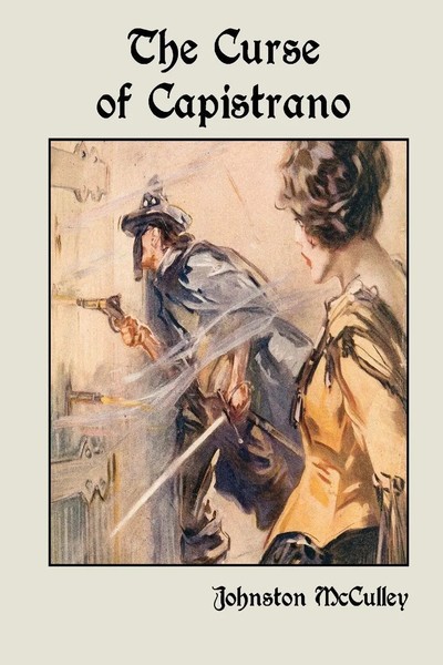 The Curse Of Capistrano Johnston Mcculley Taschenbuch Kartoniert / Broschiert-image