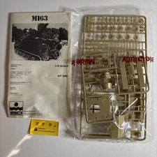 ESCI # 8304 M163 Antiaircraft Vehicle 1/72 WWII Tank Model Kit