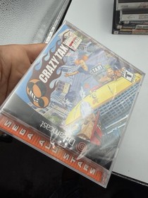 Crazy Taxi (Sega Dreamcast, 2000) Sealed