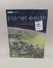 Planet Earth: Complete Series BBC Video DVD 5 Disc Set NEW, SEALED Attenborough