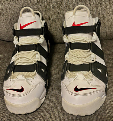 Nike Air More Uptempo High Top Sneakers, Men s Size 13