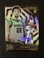2020-21 Panini Illusions Zeke Nnaji Rookie Card. Pack Fresh ???. rookie card picture