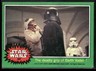⭐ 1977 Topps Star Wars Series 3 Orange Darth Vader #237 VG