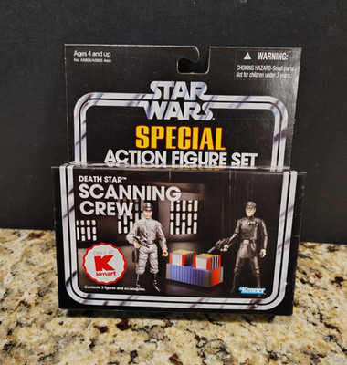 Death Star Scanning Crew K-Mart STAR WARS Vintage Collection MOC NEW