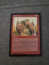 Goblin Lore - Portal Second Age LP MTG