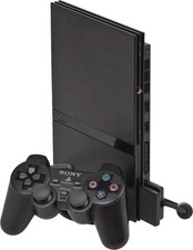 Sony PlayStation 2 Slim Console - Full Bundle (PS2)