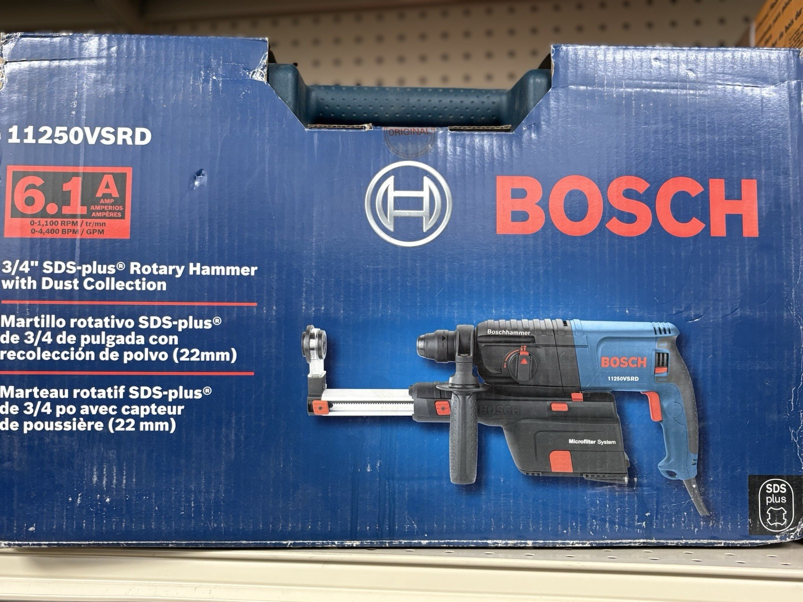 Bosch Drill 1/2 Chuck 11250vsrd