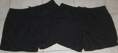 2x HERREN BADEHOSE BADESHORTS NEBULUS in SCHWARZ -  GR XL