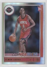 2021-22 Panini NBA Hoops Rookies Premium Box Set 72/199 Usman Garuba #238 0zq6