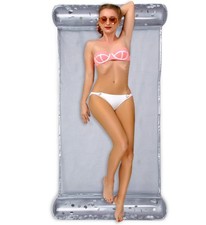 POZA Inflatable Water Hammock Pool Float Lounger 4-in-1 Chair Saddle Drifter 56"