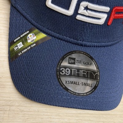 New Era 39THIRTY Baseball Cap Polyester XS-S USA Ryder Cup Golf