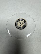 Vintage 18 Ligne Glass Pocket Watch Crystal Round 40.66mm Clear Replacement Part