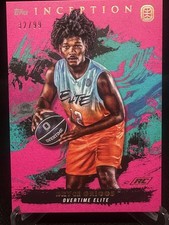 2021 TOPPS INCEPTIO OTE BRYCE GRIGGS #68 PINK /99