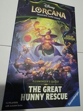 Illumineer s Quest The Great Hunny Rescue - Disney Lorcana TCG Winnie The Pooh