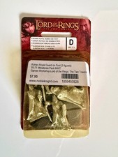 Games Workshop Lord of the Rings Rohan Royal Guard on Foot 05-71 3 Figures