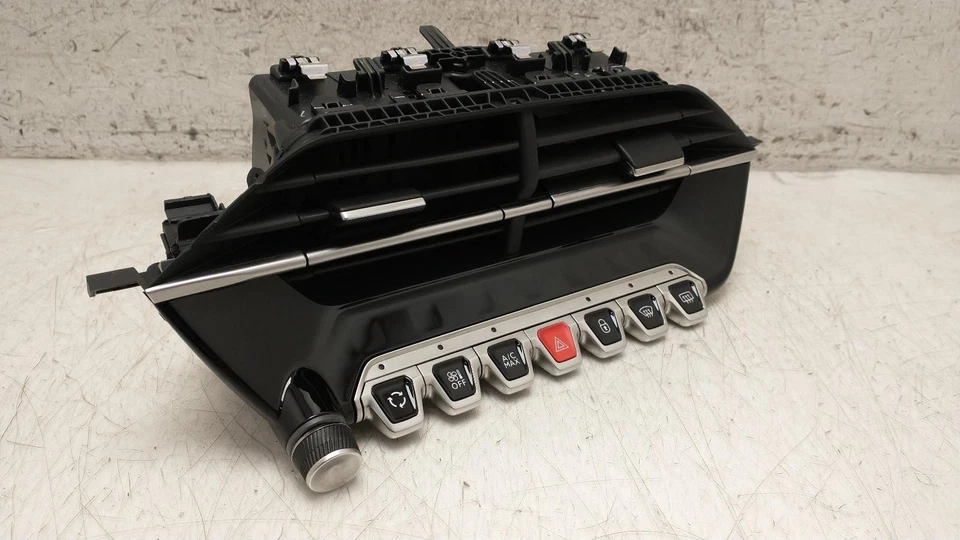 PEUGEOT 2008 HEATER AC CLIMATE CONTROLS 98432306XU 19-25 - Image 2 of 4