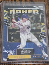 2021 Panini Absolute Power Spectrum Pete Alonso GOLD #d 06/25 #PO-7 NY Mets SSP