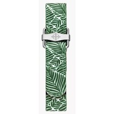 Zodiac 20 mm Pineapple Dream Green  Watch Strap OEM