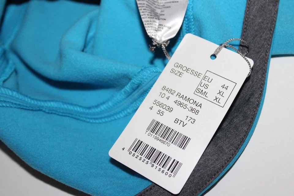 Bogner Fire + Ice Powerstrech Womens XL Light Zip Jacket Sweater Ramona NEW - Image 4 of 4