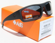 SPY OPTICS Piper POLARIZED Sunglasses Matte Black/Happy Gray NEW 1800000000094