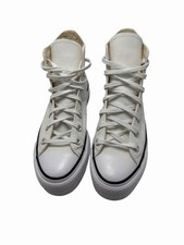 Converse Chuck Taylor All Star Platform High White/Black Women Size 8- 560846C