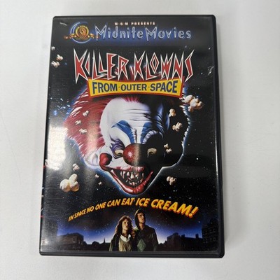 Killer Klowns from Outer Space (DVD, 1988) Tested